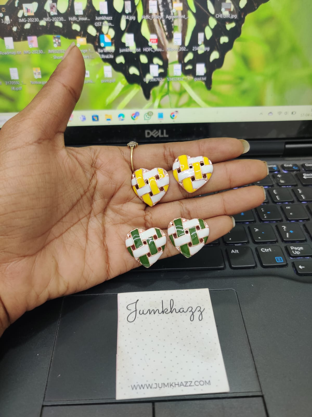 Heart Stud JST540