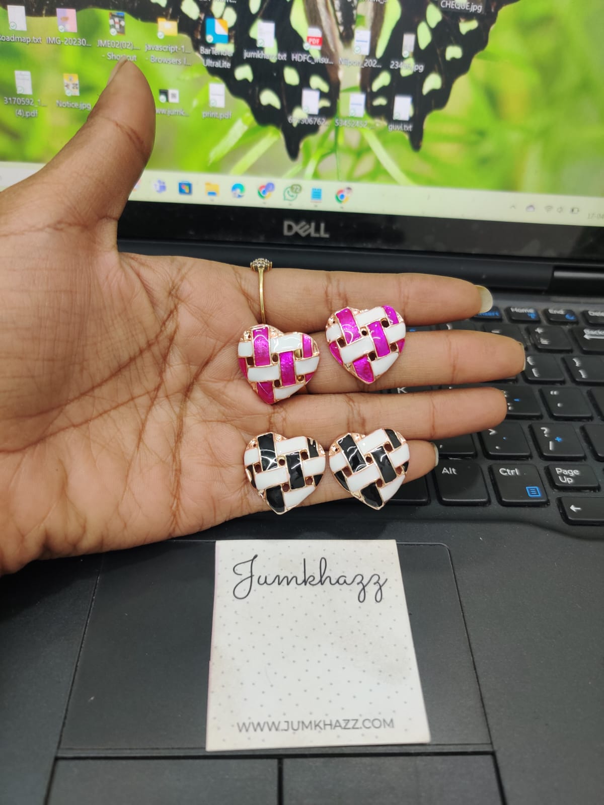 Heart Stud JST540