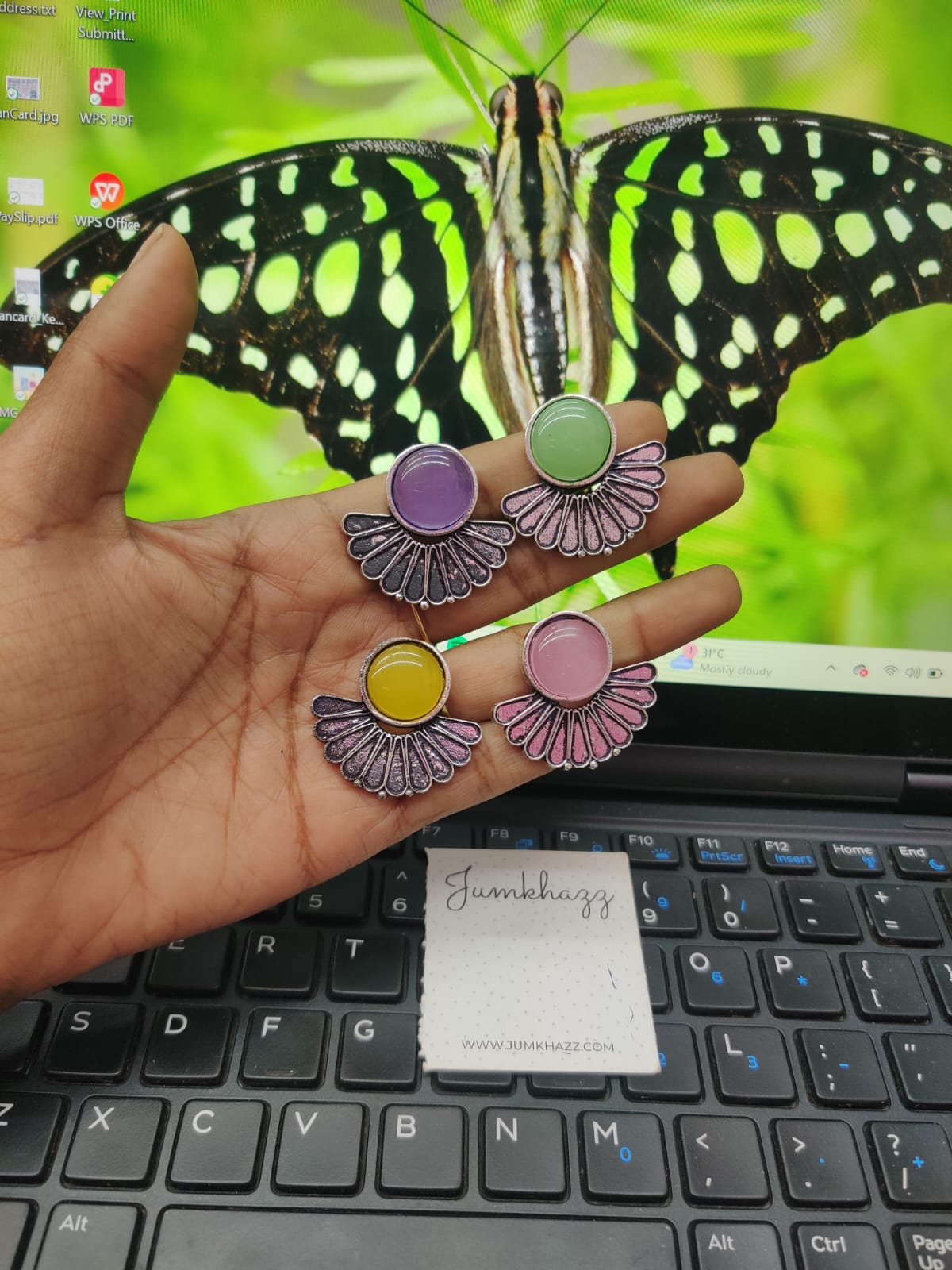 Colorful Stud(JST595)