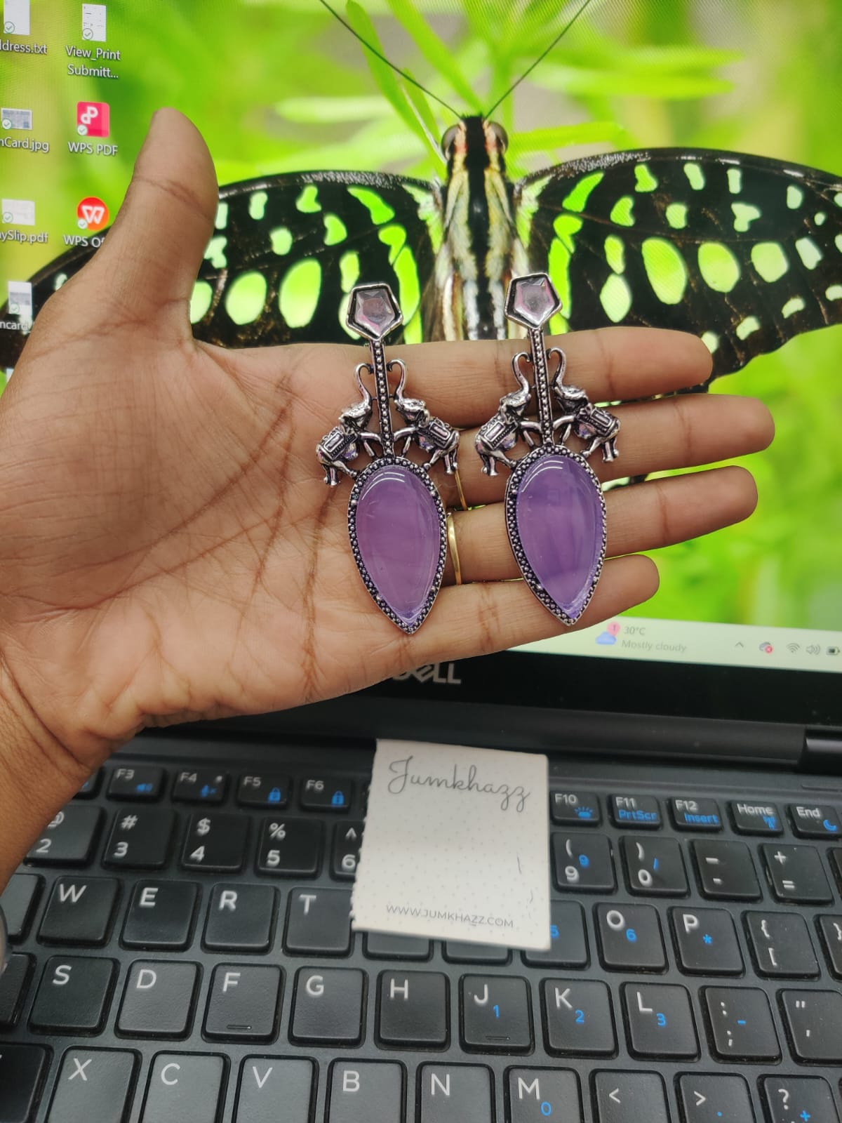 Two Elephant Stud (JST603)