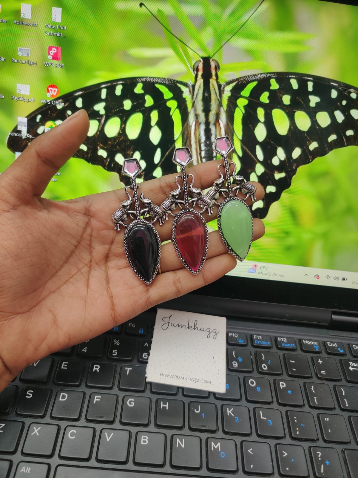 Two Elephant Stud (JST603)