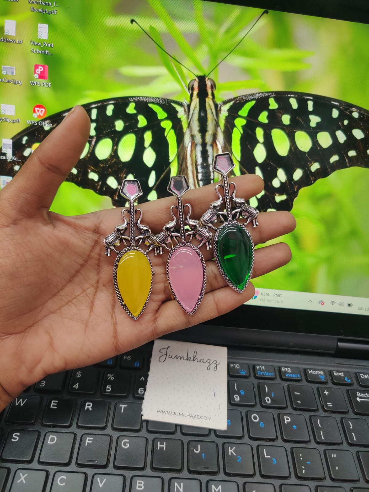 Two Elephant Stud (JST603)