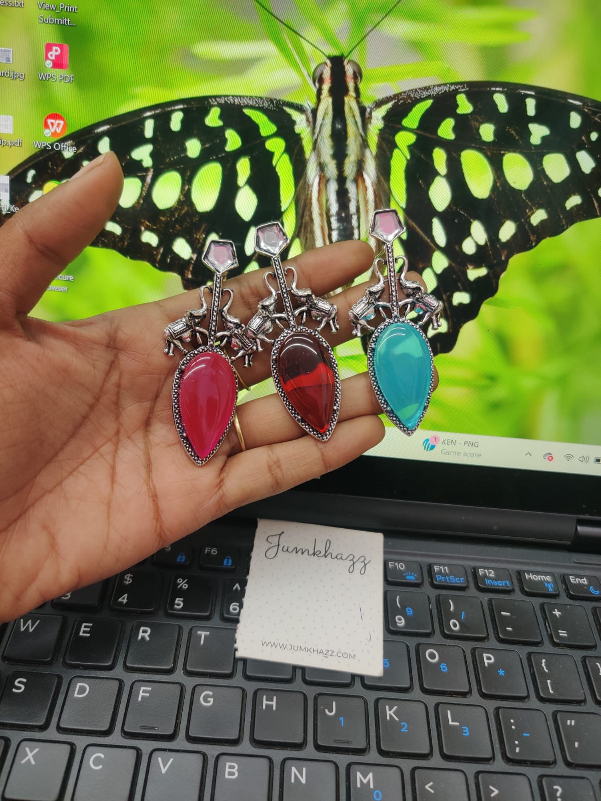 Two Elephant Stud (JST603)