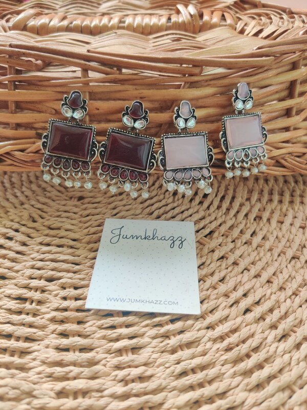 Classic Colorful Stud (JST631)