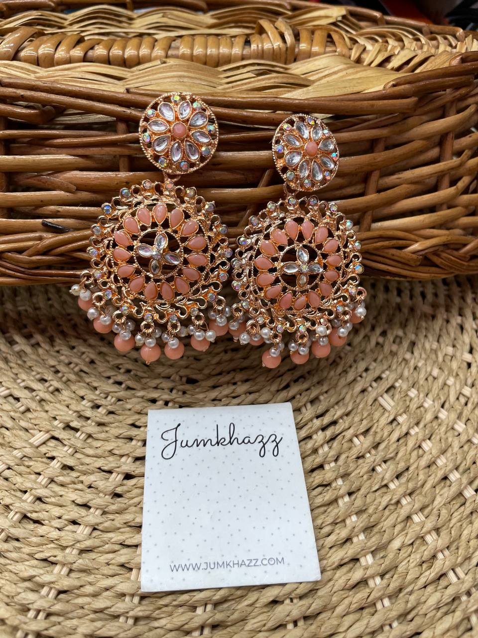 Rose gold stud JST641