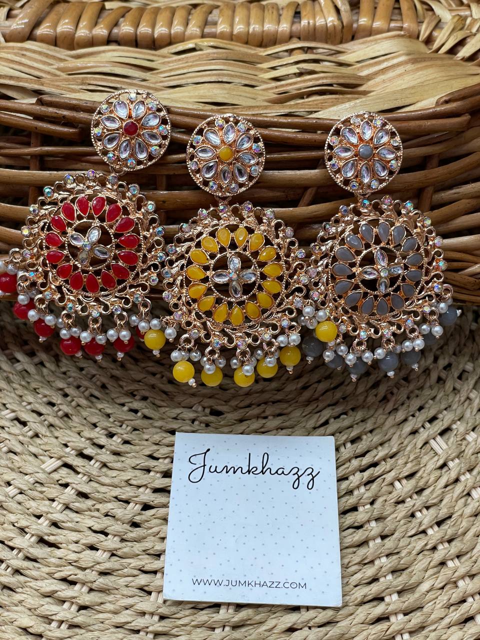 Rose gold stud JST641