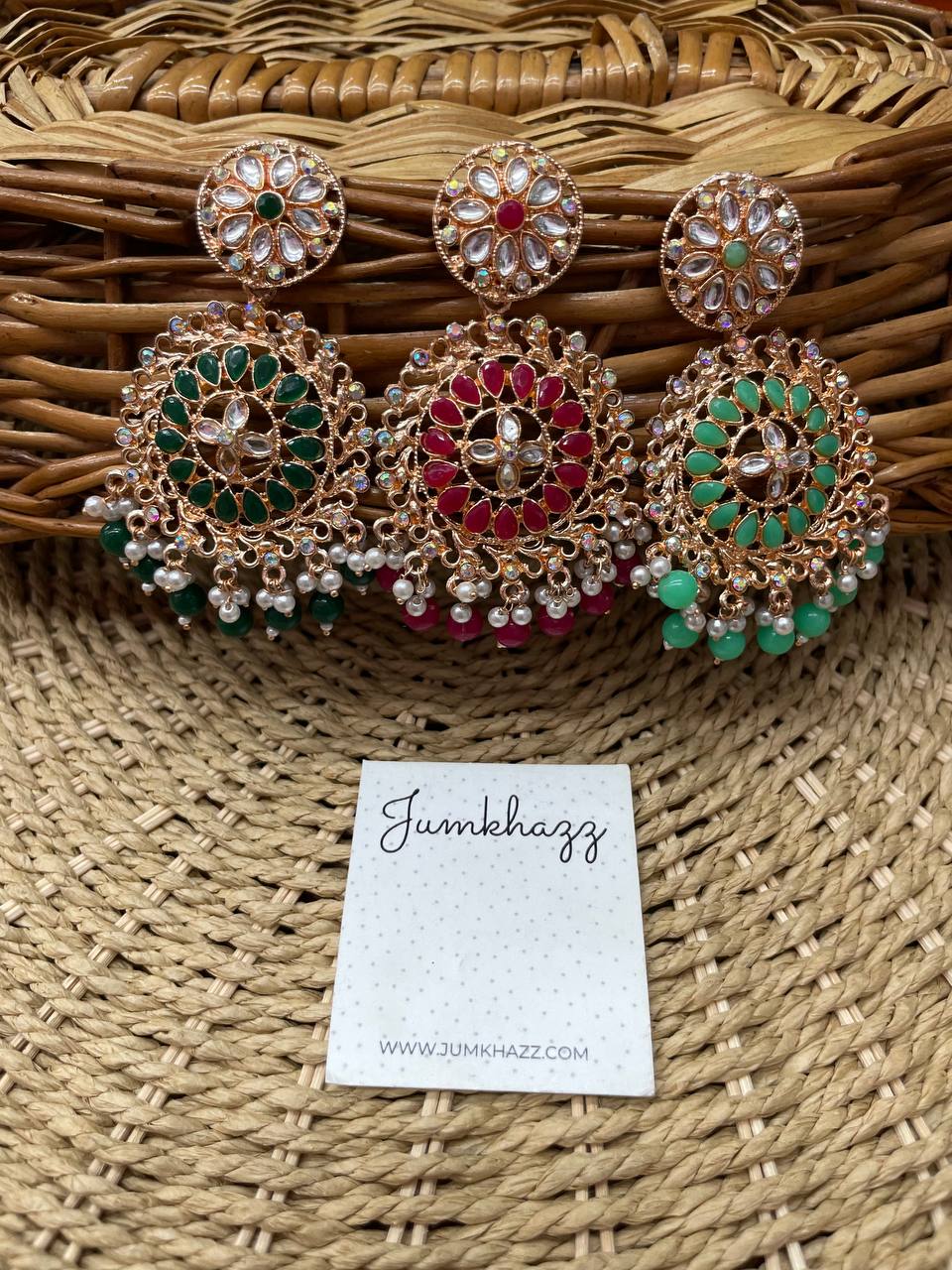 Rose gold stud JST641