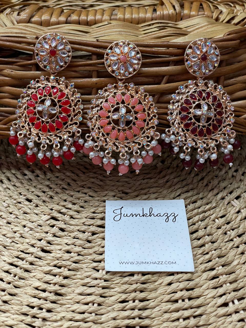 Rose gold stud JST641