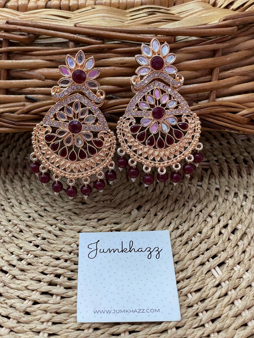 Festive wear stud JST648