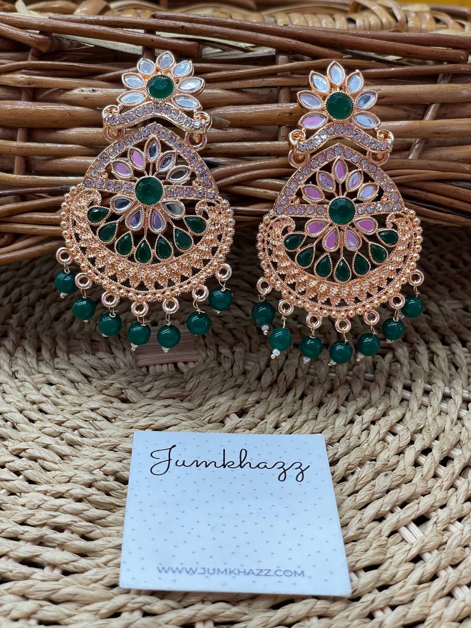 Festive wear stud JST648