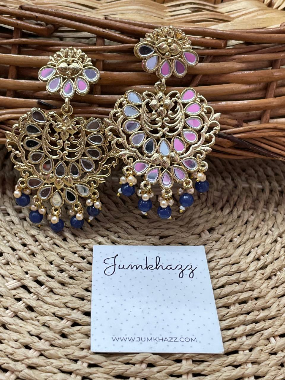 Gold elegent stud JST649