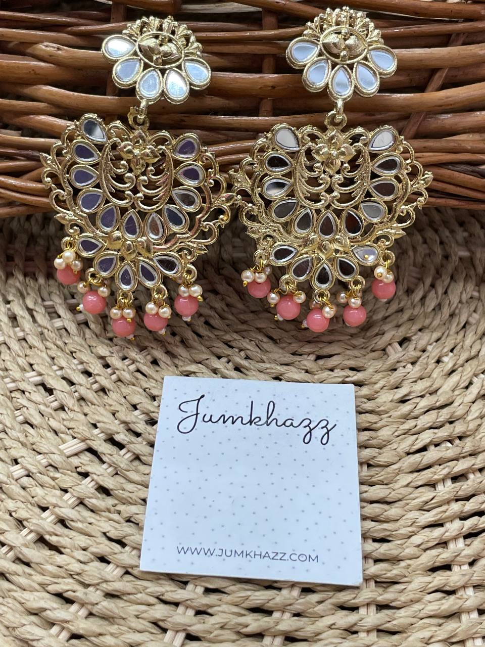 Gold elegent stud JST649