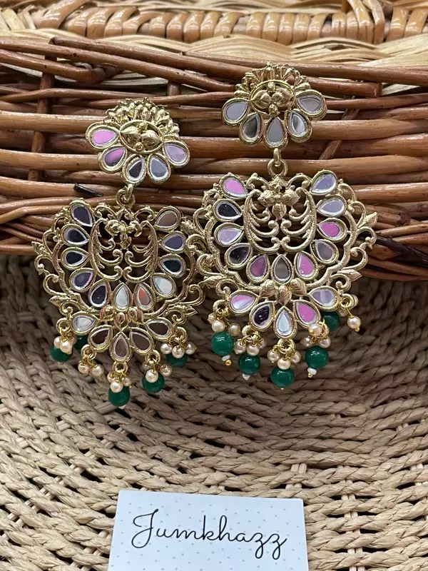 Gold elegent stud JST649