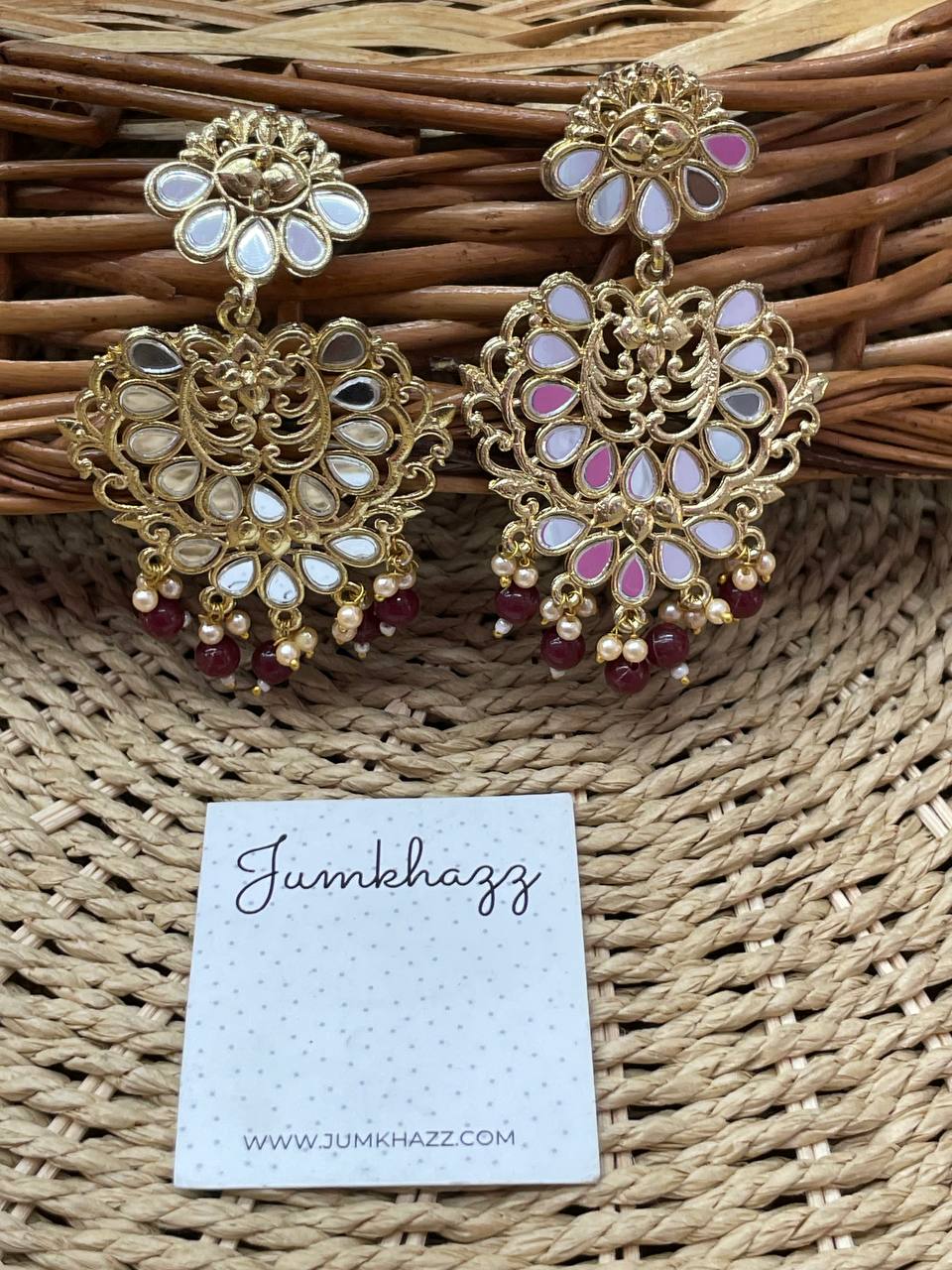 Gold elegent stud JST649