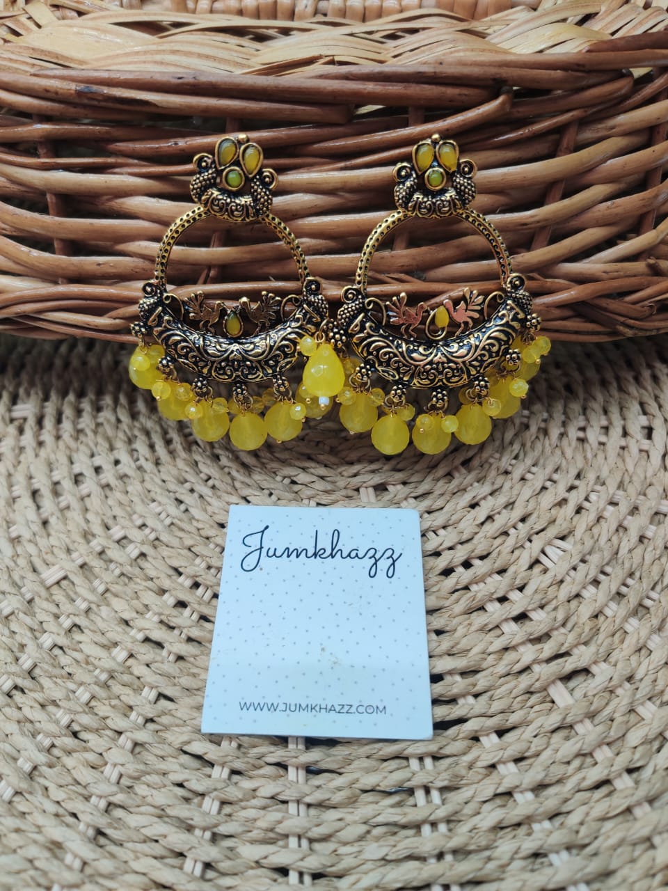 Colorful Antique Stud (JST652)