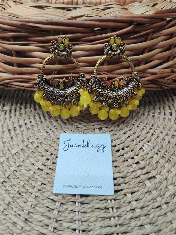 Colorful Antique Stud (JST652)