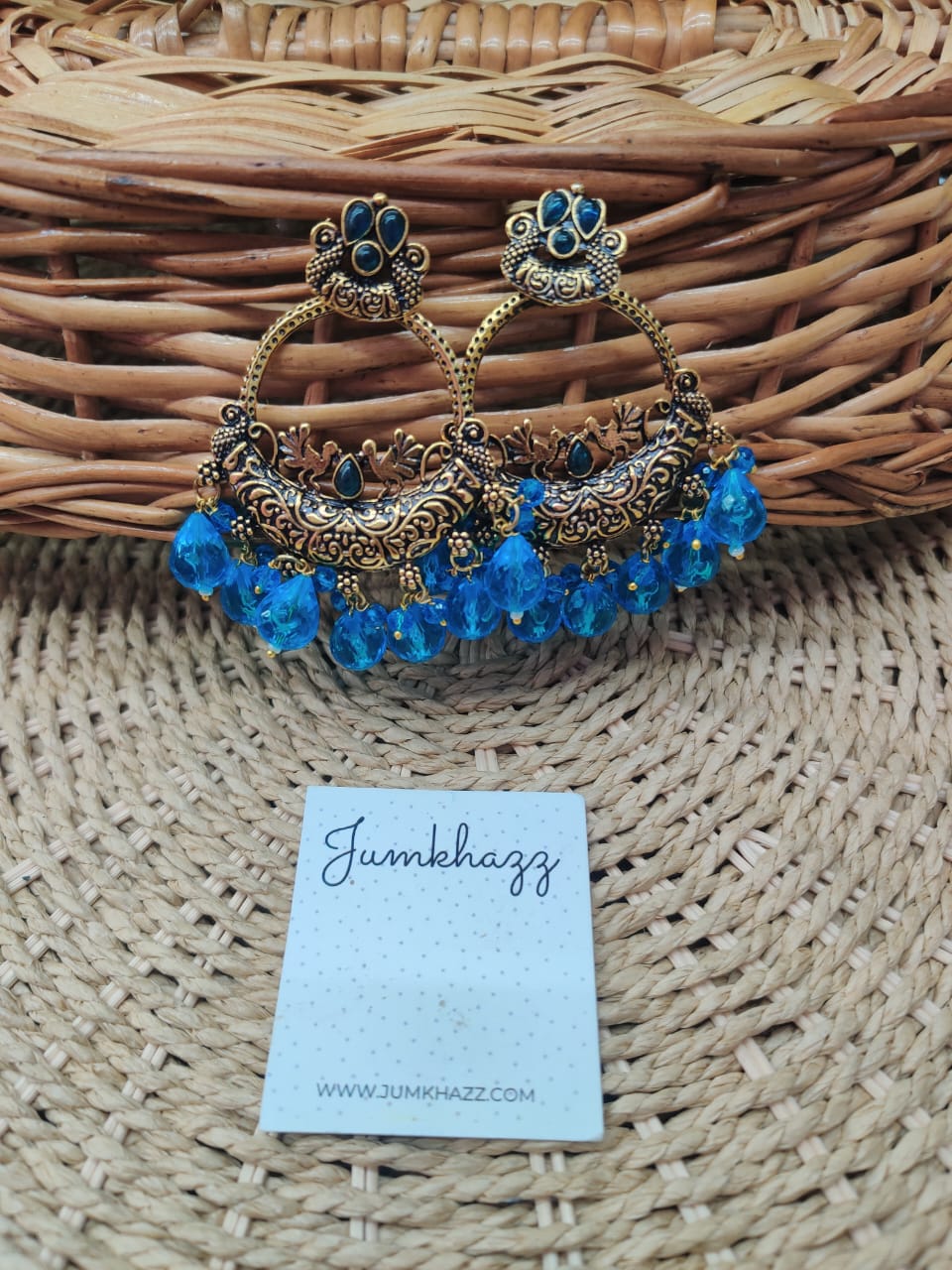 Colorful Antique Stud (JST652)