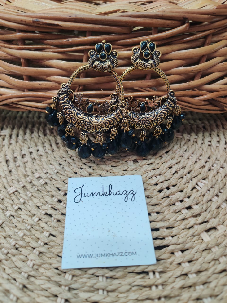 Colorful Antique Stud (JST652)