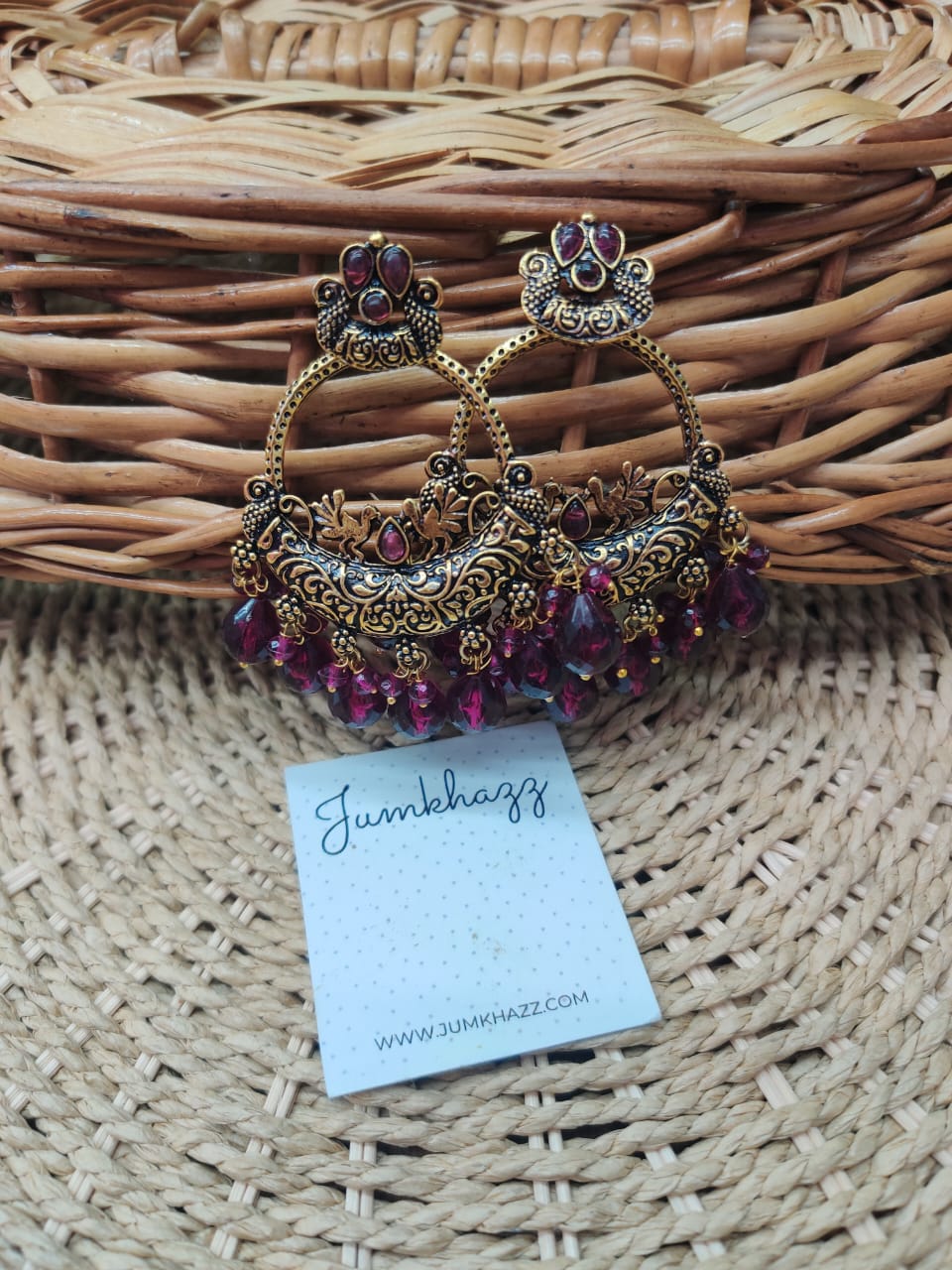 Colorful Antique Stud (JST652)