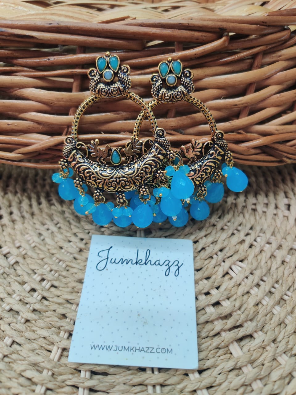 Colorful Antique Stud (JST652)