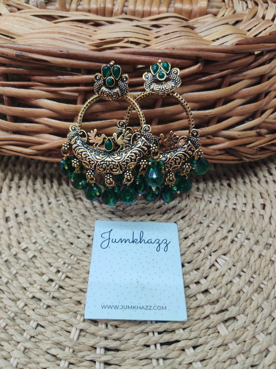 Colorful Antique Stud (JST652)