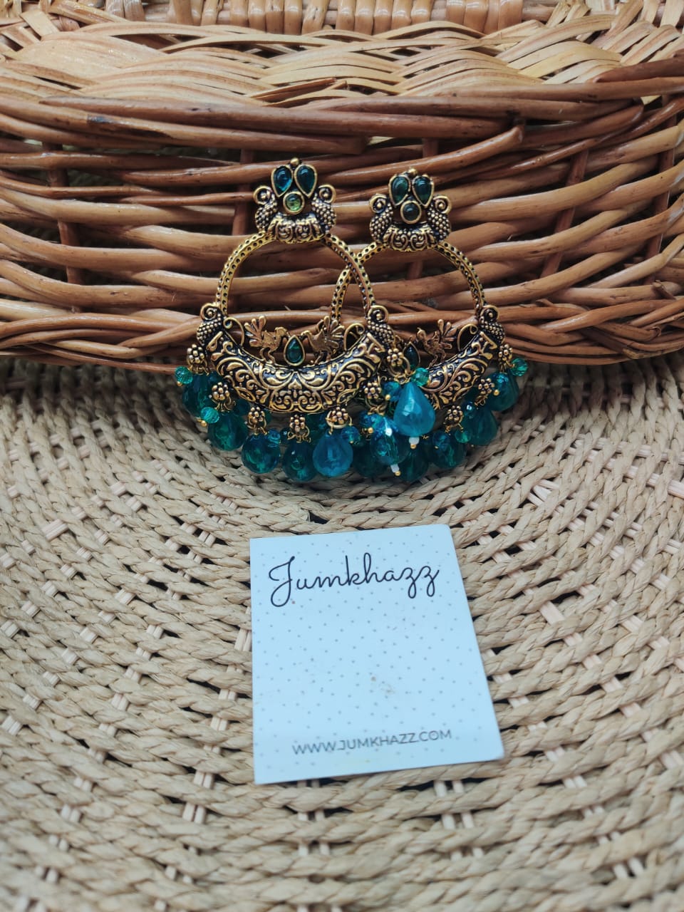 Colorful Antique Stud (JST652)