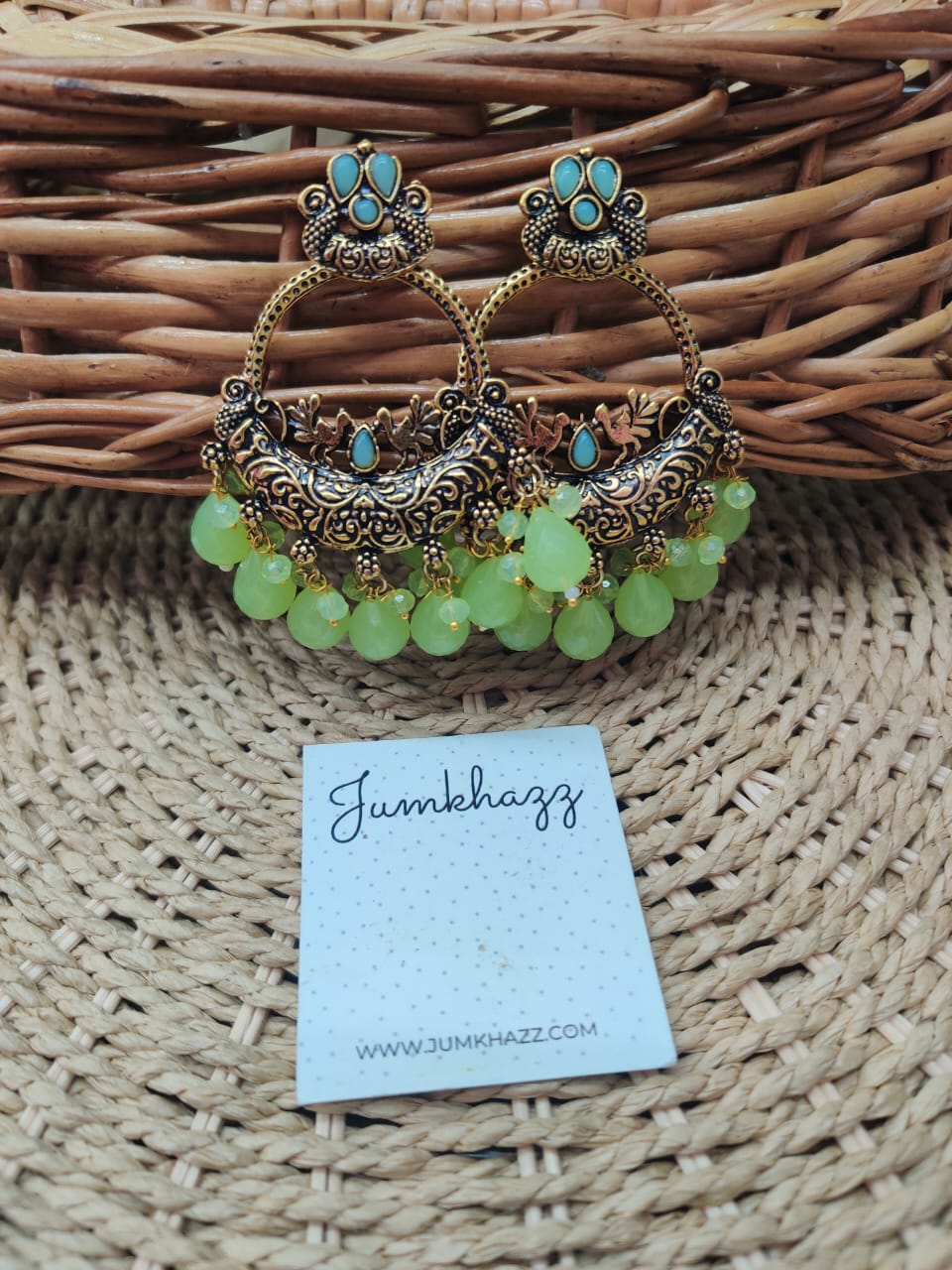 Colorful Antique Stud (JST652)