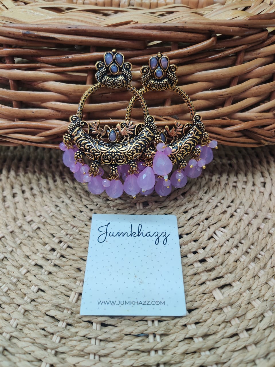 Colorful Antique Stud (JST652)