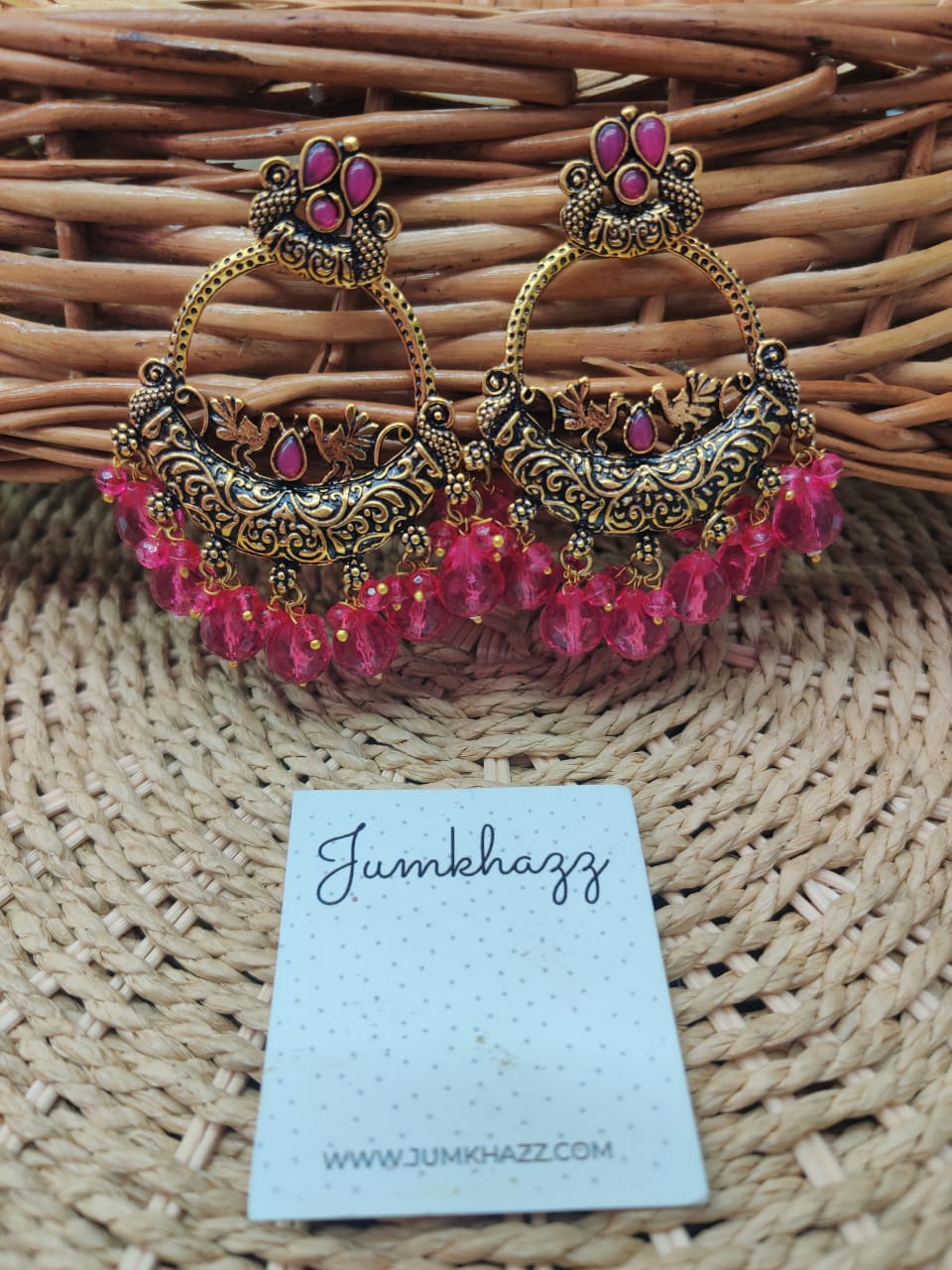 Colorful Antique Stud (JST652)