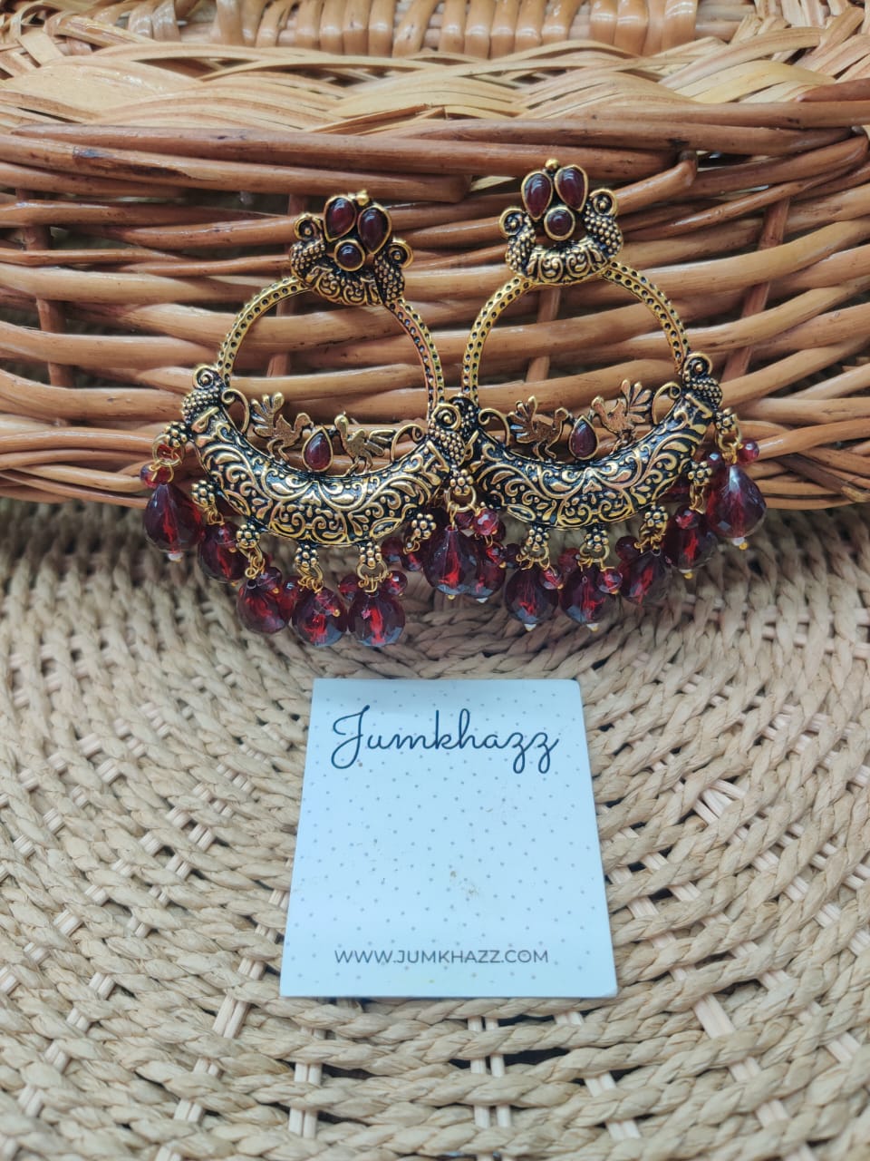 Colorful Antique Stud (JST652)