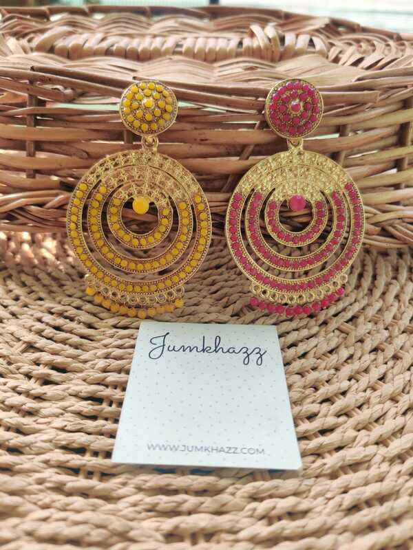 Colorful Elegant Stud (JST677)