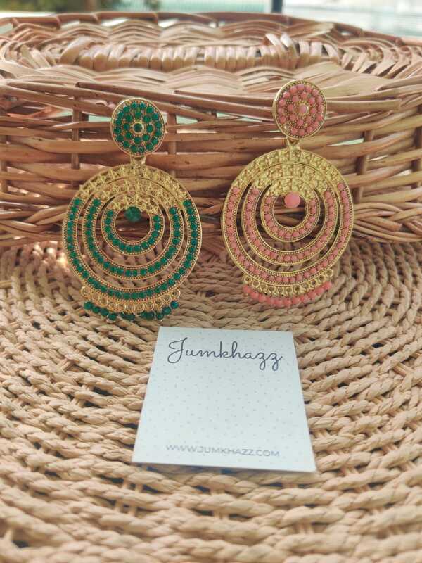 Colorful Elegant Stud (JST677)