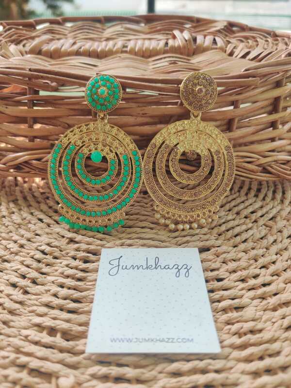 Colorful Elegant Stud (JST677)