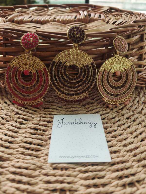 Colorful Elegant Stud (JST677)