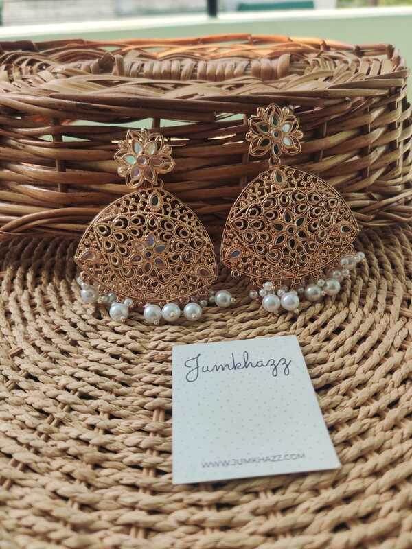 Rose Gold Stud (JST688)