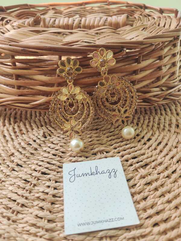 Gold Stone Stud (JST692)