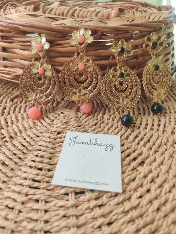 Cute Elegant Colorful Stud (JST705)