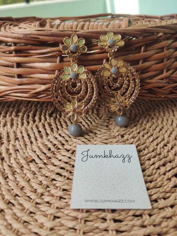 Cute Elegant Colorful Stud (JST705)