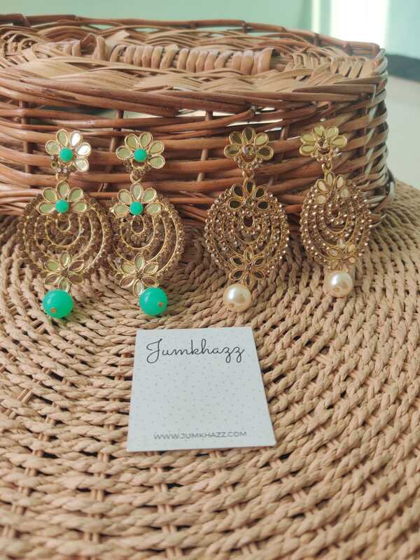 Cute Elegant Colorful Stud (JST705)