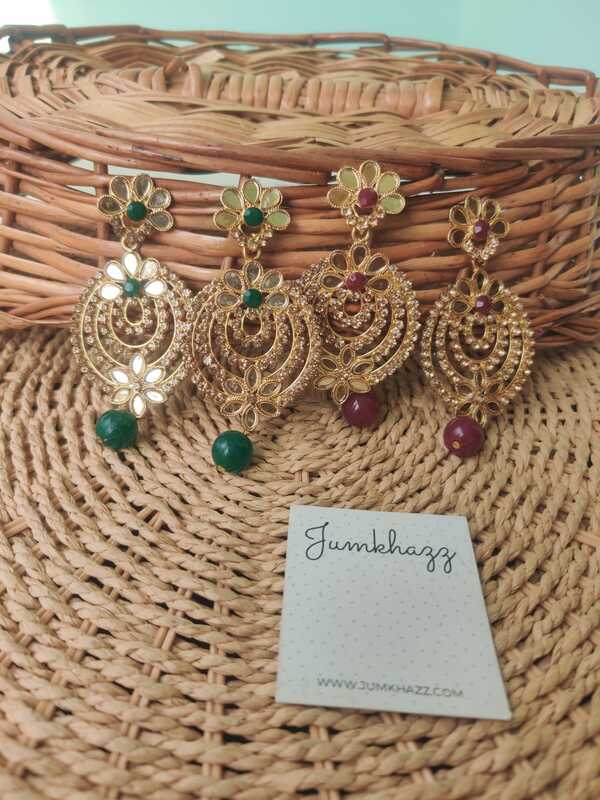 Cute Elegant Colorful Stud (JST705)