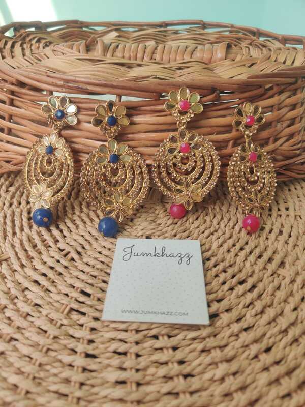 Cute Elegant Colorful Stud (JST705)