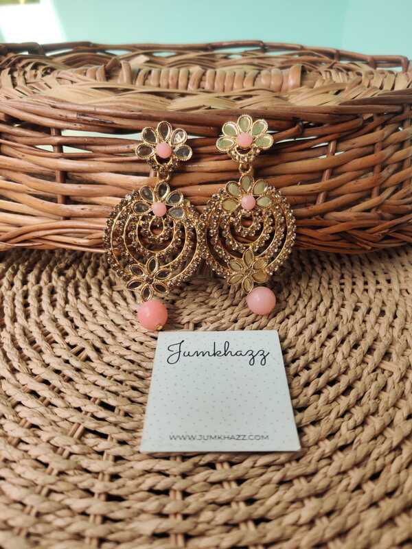 Cute Elegant Colorful Stud (JST705)