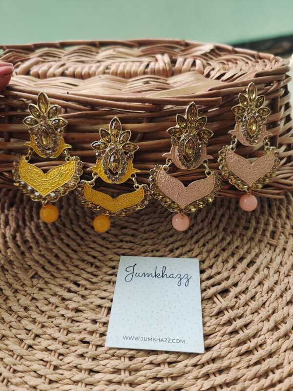 Meenakari Stud (JST706)