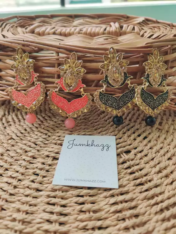 Meenakari Stud (JST706)