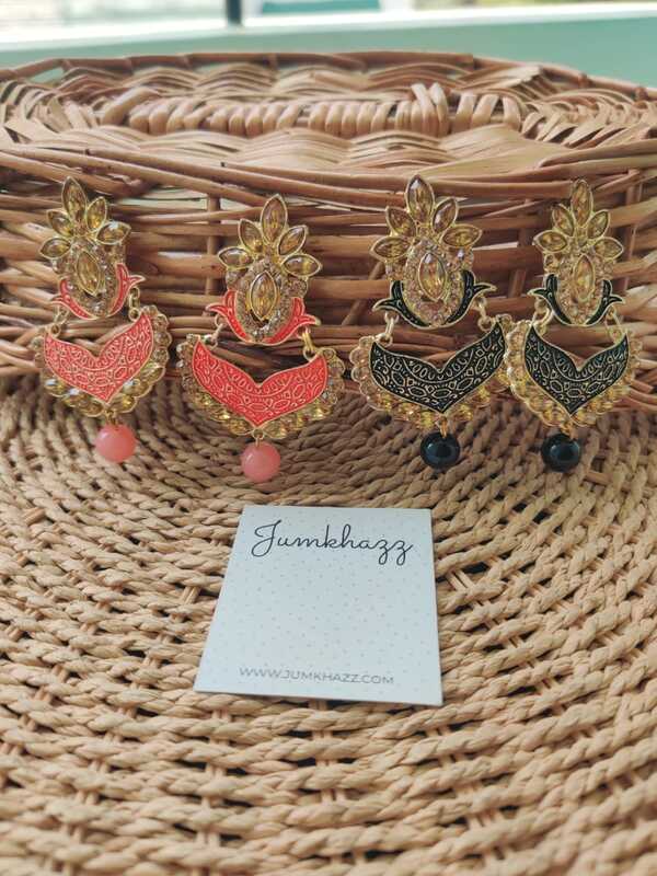 Meenakari Stud (JST706)