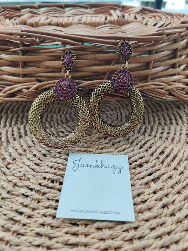 Classic Antique Stud (JST711)