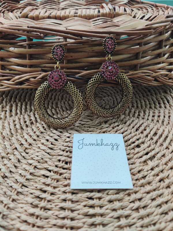 Classic Antique Stud (JST711)