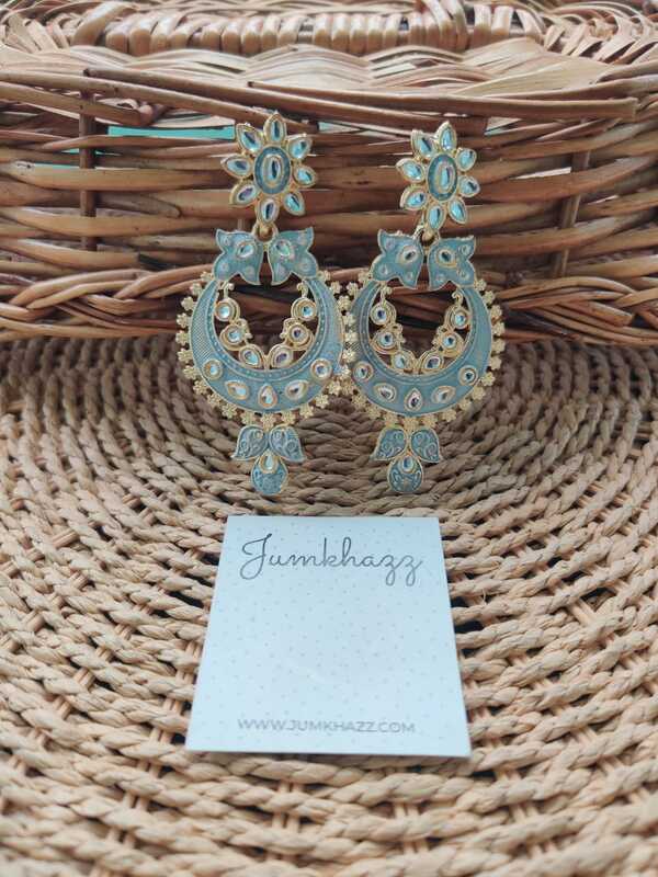 Meenakari Classic Stud (JST713)