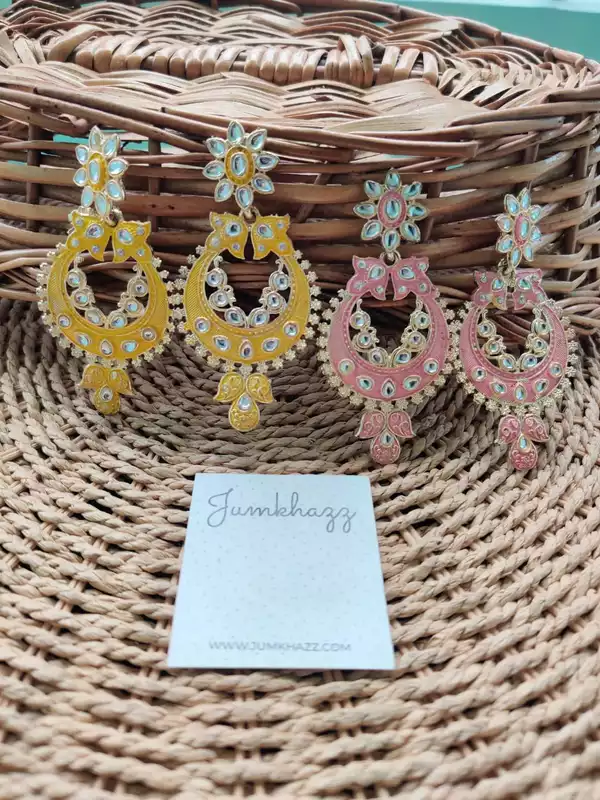 Meenakari Classic Stud (JST713)
