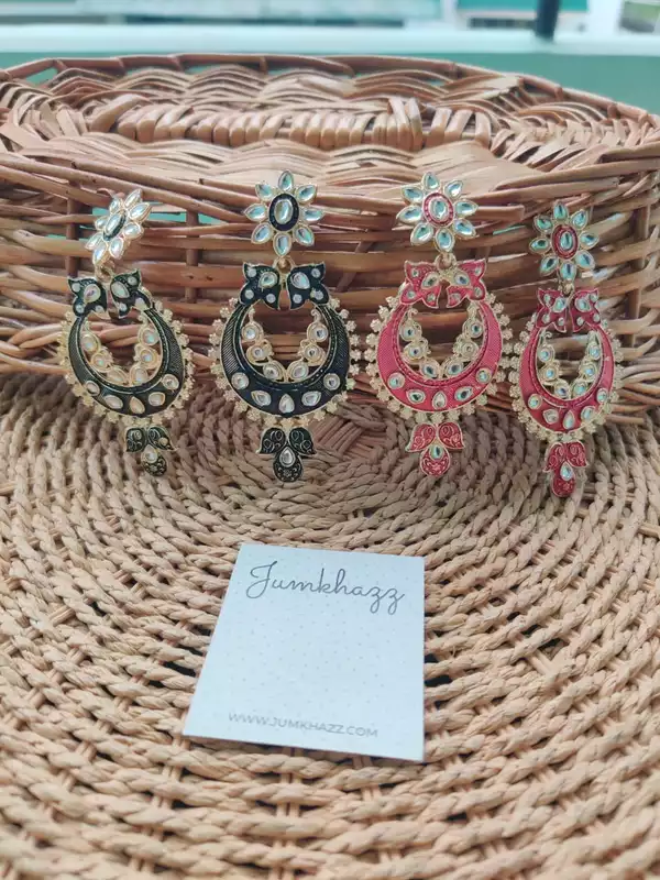 Meenakari Classic Stud (JST713)